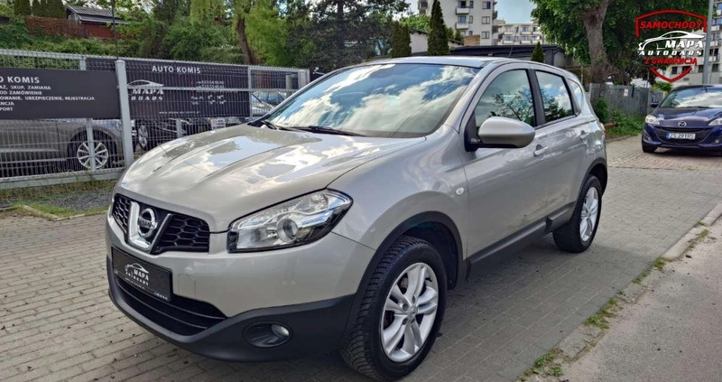 Nissan Qashqai cena 36800 przebieg: 172293, rok produkcji 2013 z Sompolno małe 154